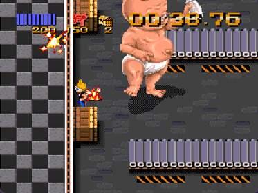 Zombies Ate My Neighbors: The Terrifying Time Trials of Dr. Tongue - Screenshot - Gameplay (null) - 298x224