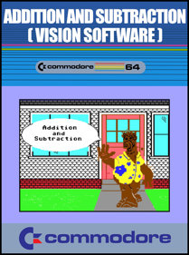 Addition And Subtraction (Vision Software) - Fanart - Box - Front (null) - 798x1072