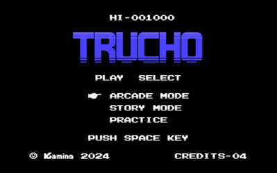 Trucho - Screenshot - Game Title (Europe) - 794x496