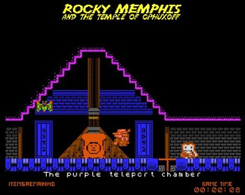 Rocky Memphis and the Temple of Ophuxoff - Screenshot - Gameplay (null) - 624x498