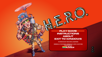 H.E.R.O. - Screenshot - Game Title (World) - 1920x1080