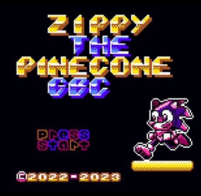 Zippy the Pinecone - Screenshot - Game Title (null) - 463x451