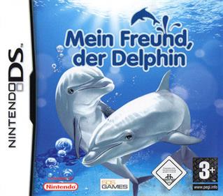My Pet Dolphin - Box - Front (Europe) - 400x352