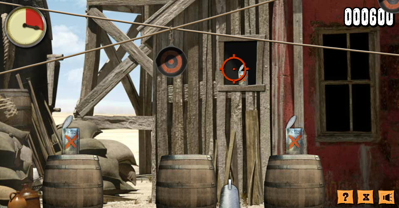 Rango in Shaky Shooter - Screenshot - Gameplay (United States) - 960x500