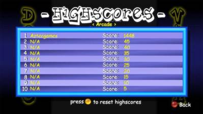 DoubleVision - Screenshot - High Scores (World) - 1000x562