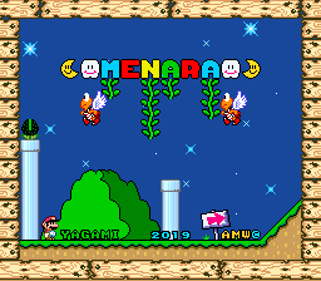 Menara: Grass Land - Screenshot - Game Title (null) - 256x224