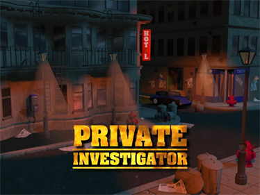 Private Investigator - Screenshot - Game Title (null) - 640x480