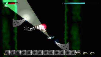 The Shadows in the Underworld - Screenshot - Gameplay (World) - 1000x562
