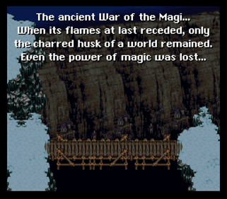 Final Fantasy VI: Revised Old Style Edition - Screenshot - Gameplay (World) - 256x224