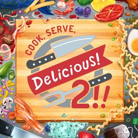 Cook, Serve, Delicious! 2!! - Box - Front (World) - 800x800