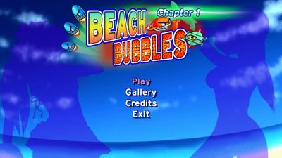 Beach Bubbles: Chapter 1 - Screenshot - Game Title (World) - 1200x675