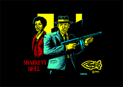 Sharkey's Moll - Screenshot - Game Title (Europe) - 384x272