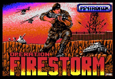Operation Firestorm - Screenshot - Game Title (null) - 626x430