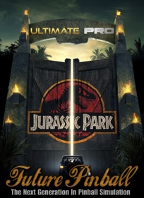 Jurassic Park: ULTIMATE Pro Edition - Fanart - Box - Front (World) - 500x686