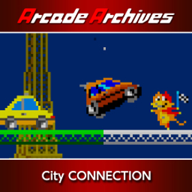 Arcade Archives City CONNECTION - Fanart - Box - Front (null) - 256x256