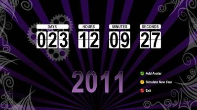 New Year Countdown - Screenshot - Gameplay (World) - 1000x562
