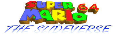 Super Mario 64: The Slideverse - Clear Logo (null) - 978x312
