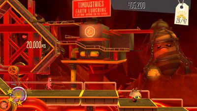 BIT.TRIP Presents... Runner2: Future Legend of Rhythm Alien - Screenshot - Gameplay (null) - 1280x720