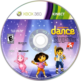 Nickelodeon Dance - Disc (North America) - 800x800