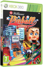 Williams Pinball Classics - Box - 3D (null) - 567x878