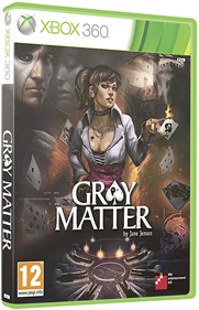 Gray Matter - Box - 3D (Europe) - 567x878