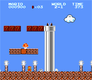 Super Mario Bros. 4: The Undiscovered Zones - Screenshot - Gameplay (null) - 256x224
