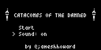 Catacombs of the Damned - Screenshot - Game Title (null) - 256x128