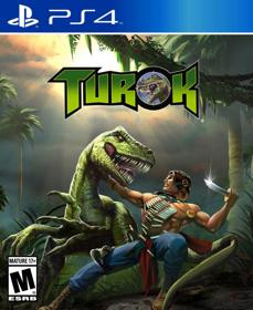 Turok - Fanart - Box - Front (null) - 805x986