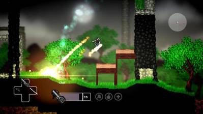 ZP2KX: Zombies and Pterodactyls 20XX - Screenshot - Gameplay (World) - 1000x562