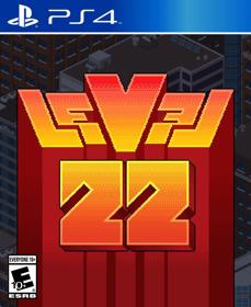 LEVEL 22 - Fanart - Box - Front (null) - 805x986