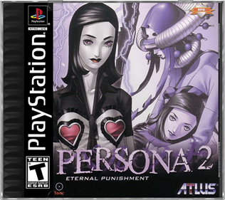 Persona 2: Eternal Punishment - Box - Front - Reconstructed (North America) - 690x613