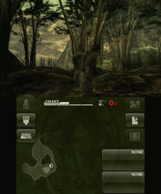 Metal Gear Solid: Snake Eater 3D - Screenshot - Gameplay (null) - 900x1080