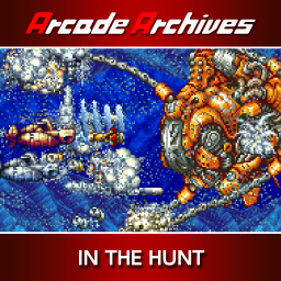 Arcade Archives IN THE HUNT - Fanart - Box - Front (null) - 256x256