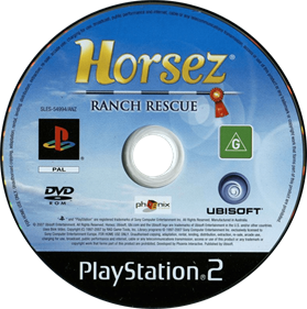Petz: Horsez 2  - Disc (Australia) - 775x778