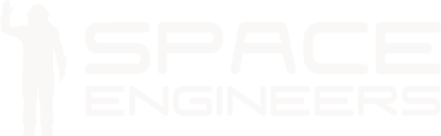 Space Engineers - Clear Logo (null) - 2896x893
