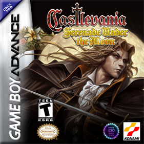 Castlevania: Serenade Under the Moon - Fanart - Box - Front (United States) - 600x600