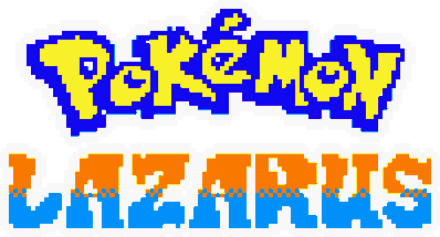 Pokémon Lazarus - Clear Logo (World) - 1280x691