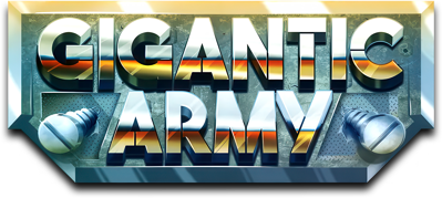 Gigantic Army - Clear Logo (Europe) - 1553x696