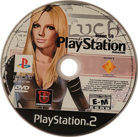 Official U.S. PlayStation Magazine Demo Disc 59 - Disc (North America) - 500x496