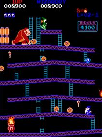Donkey Kong Wizardry - Screenshot - Gameplay (null) - 580x772