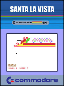 Santa la Vista - Fanart - Box - Front (World) - 798x1072