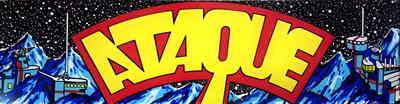 Ataque - Arcade - Marquee (Spain) - 3840x1006