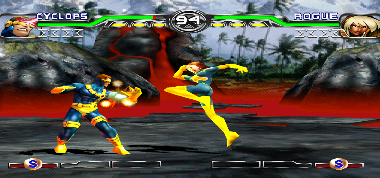 Illustration of X-Men: Mutant Academy 2 Recompilation