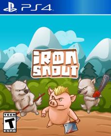 Iron Snout - Fanart - Box - Front (null) - 805x986