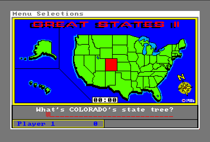 Illustration of Great States II