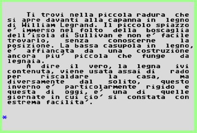 Lo Scarabeo d'Oro: Il Messaggio Segreto - Screenshot - Gameplay (null) - 614x414