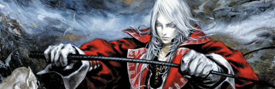 Castlevania: Harmony of Dissonance: Visual Improvement - Fanart - Background (null) - 1920x620
