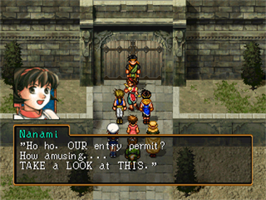 Suikoden II: The Oath - Screenshot - Gameplay (null) - 320x240