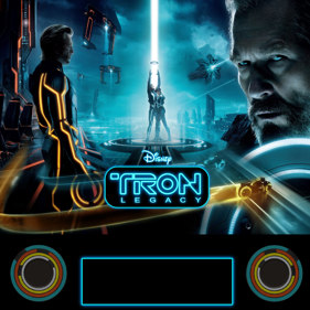 TRON Legacy: ULTIMATE Edition - Arcade - Marquee (null) - 2048x2048