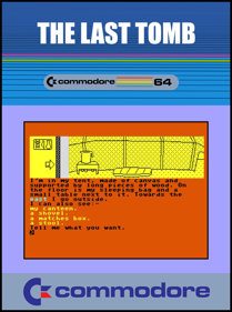 The Last Tomb - Fanart - Box - Front (null) - 798x1072